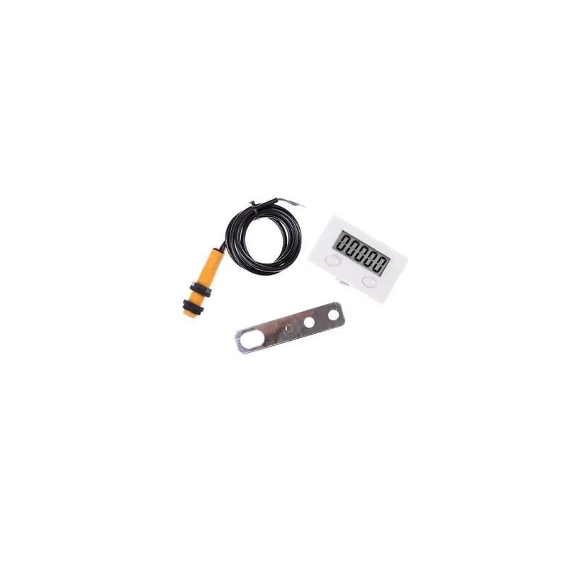 LCD Digital 0-99999 Counter 5 Digit, Proximity Switch Sensor 6-15.5VDC