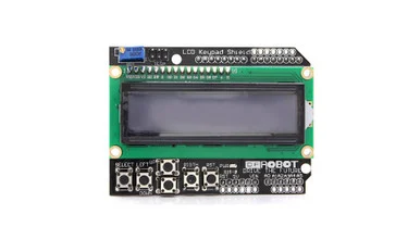 LCD1602 Arduino Compatible LCD Keypad Shield