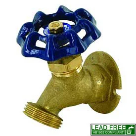Lead-Free 3/4" IPS Sillcock Faucet