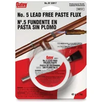 Lead-Free Soldering Paste Flux with Brush, 1.7 oz, No. 5