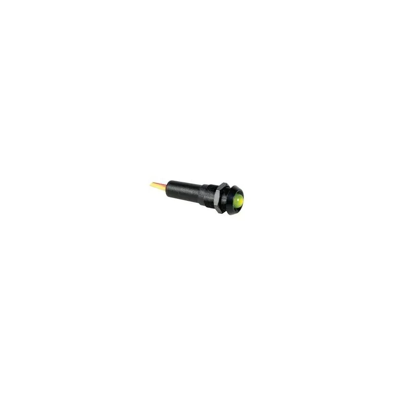 LED 12V PANEL LAMP GREEN FLASHING