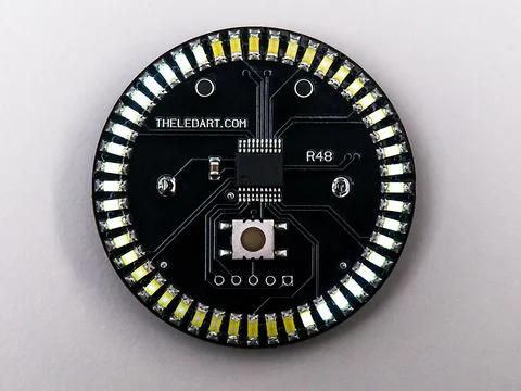 The LED Artist R48 - White LED Wearable