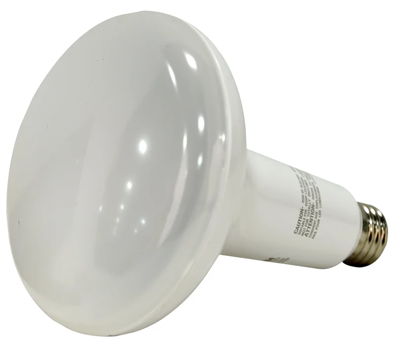 LED BR40 Reflector Bulb 13W 2700K Soft White E26 Dimmable 120V