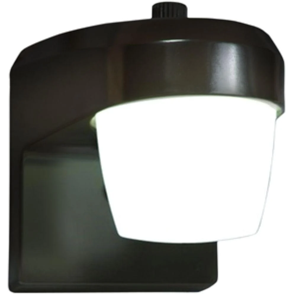 LED PORCH LIGHT BRONZE