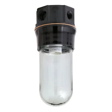 Light Fixture with Glass Globe & Junction Box