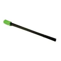 Lime PVC Stake Flags 21 in 100 Pack Bundle