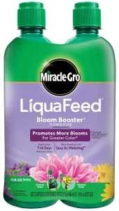 LiquaFeed Bloom Booster Liquid Flower Food Refill, 16 oz Bottle