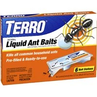 Liquid Ant Bait Stations, 2.2 fl oz