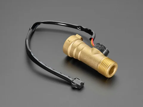 Liquid Flow Meter -Brass 1/2" Nominal Threaded