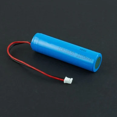 Lithium Ion Cylindrical Battery - 3.7v 2200mAh