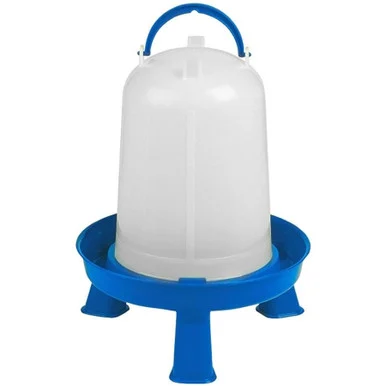 Little Giant Double-Tuf 1.0 Gallon Poly Waterer with Legs