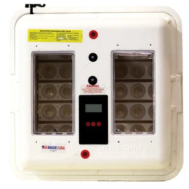 Little GiantDeluxe Incubator With Fan and Turner