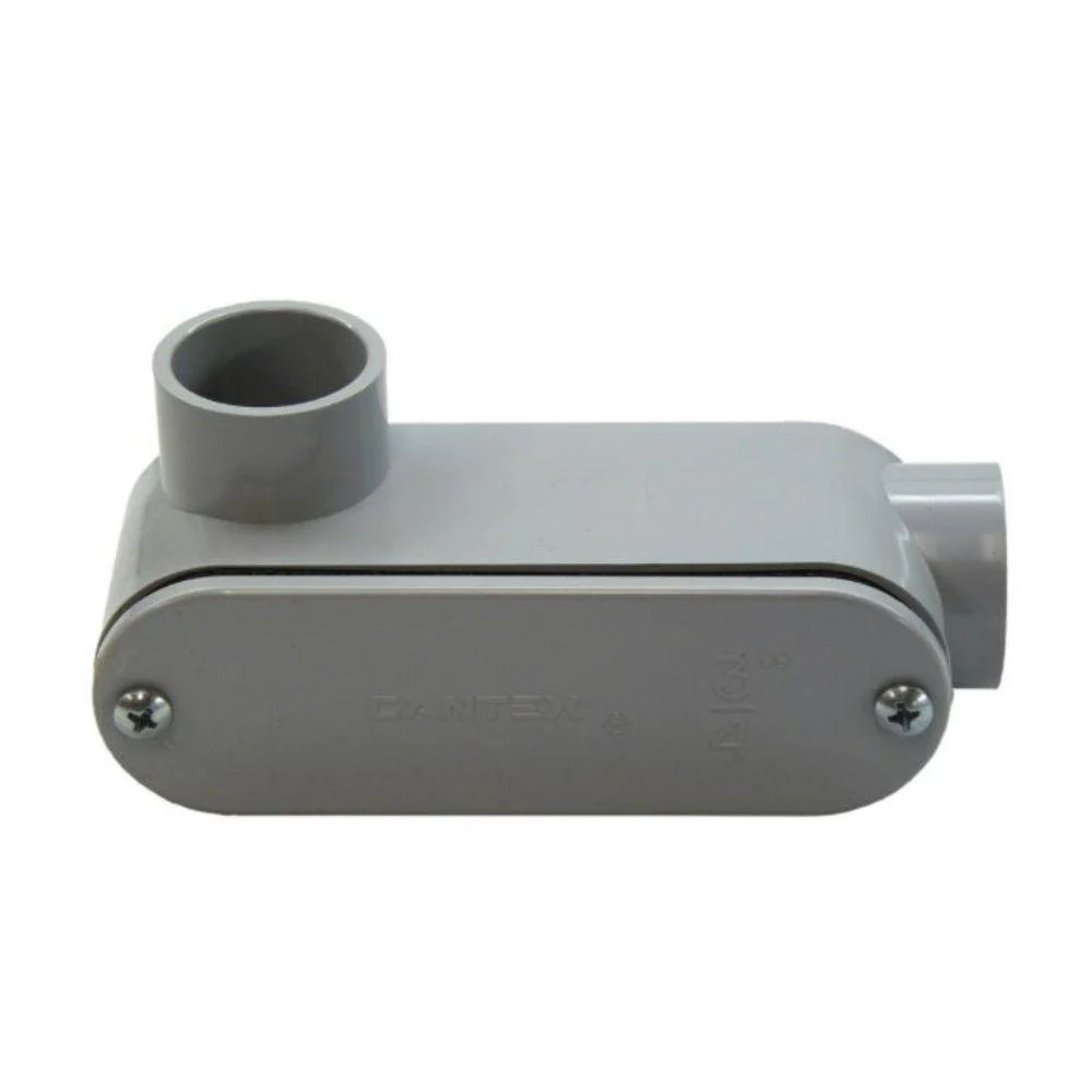LL10 Kraloy 1" PVC Type LL Access Fitting