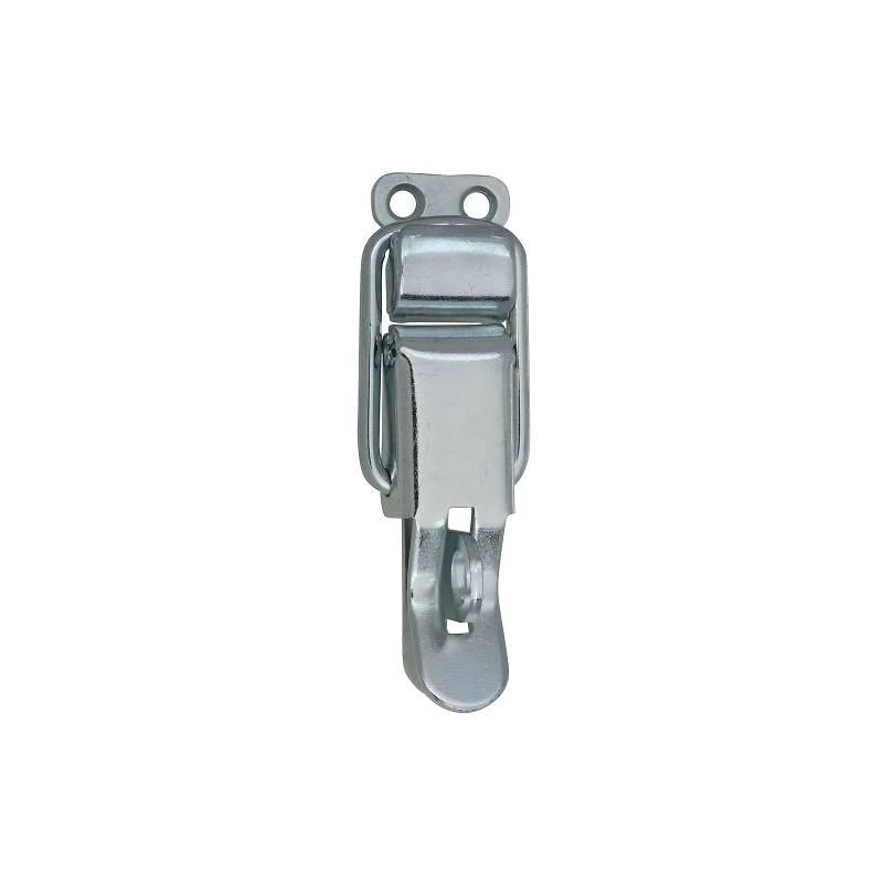 Lockable Draw Catch, Zinc Plated Steel, Surface Mount