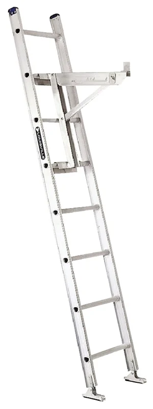 Long Body Aluminum Ladder Jack, Gray