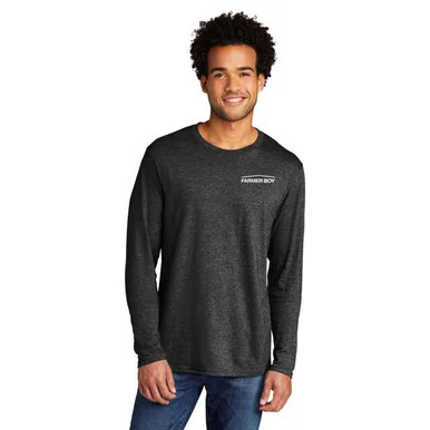 Long Sleeve T-Shirt, Men's, Black