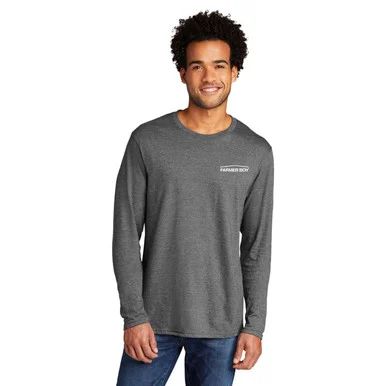 Long Sleeve T-Shirt, Men's, Graphite