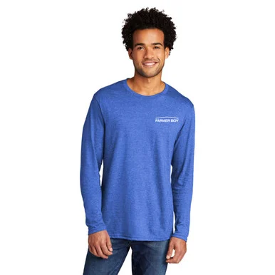 Long Sleeve T-Shirt, Men's, Royal