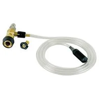 Low Pressure Detergent Injector, Brass/SS, 2000-4000 PSI