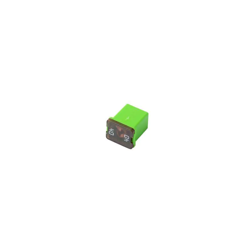 Low Profile LPJCase 40A Amp Mini Auto Automotive Fuse 10mm x 12mm x 16mm Tall