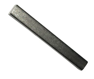 Machine Key 1.5" x 3/16" for 5/8" Shaft - Straight (Pack of 10)