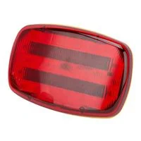 Magnetic LED Safety Light, Red
