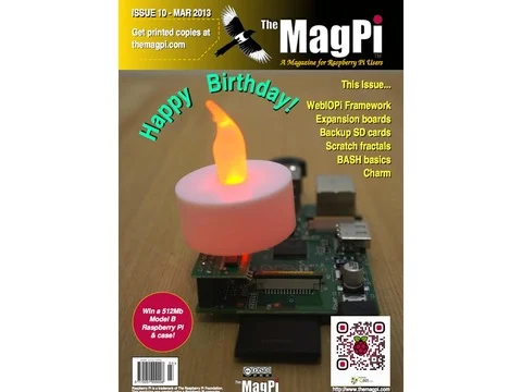 The MagPi - Issue 10