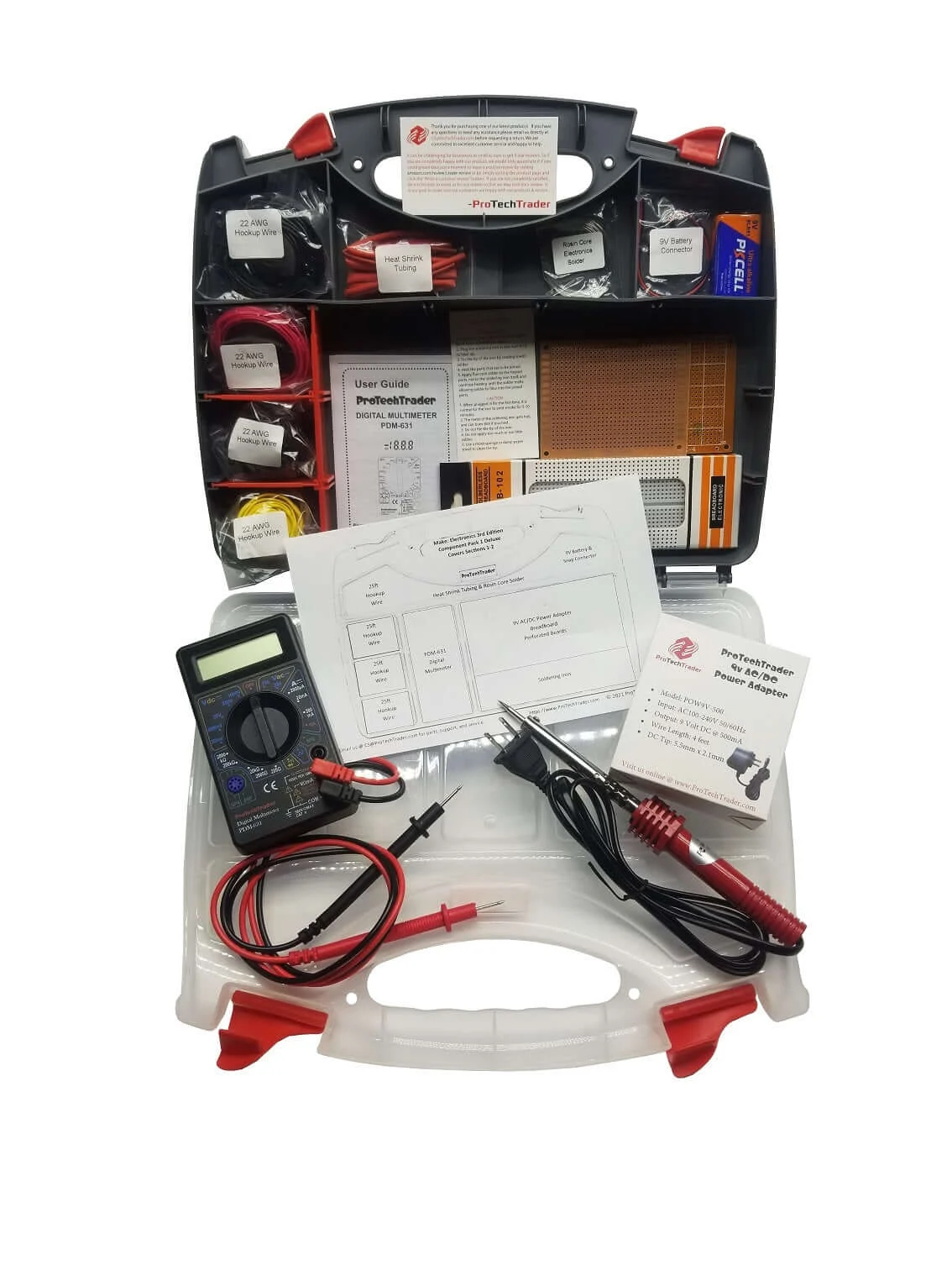 Make: Electronics Components Pack 1