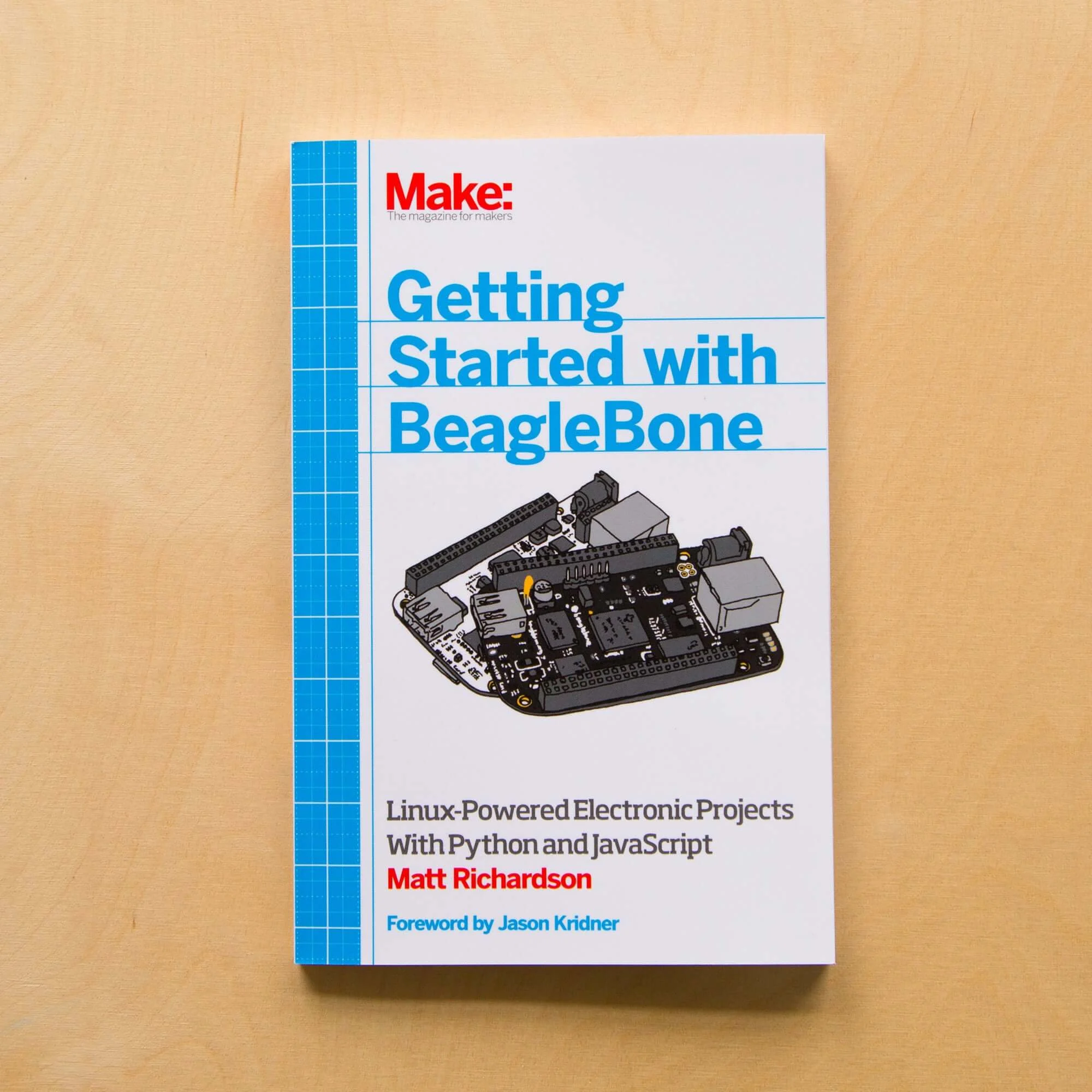 Make: Getting Started with BeagleBone - PDF