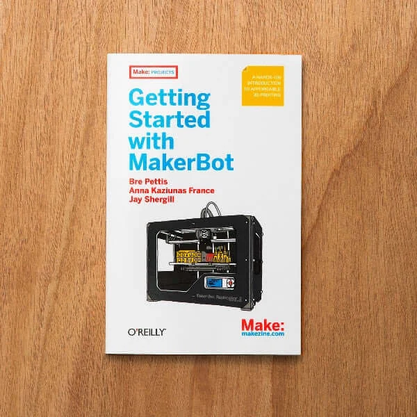 Make: Getting Started with MakerBot - PDF