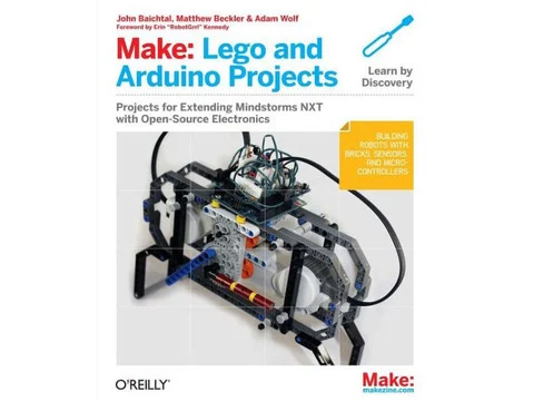Make: Lego and Arduino Projects - 1st print