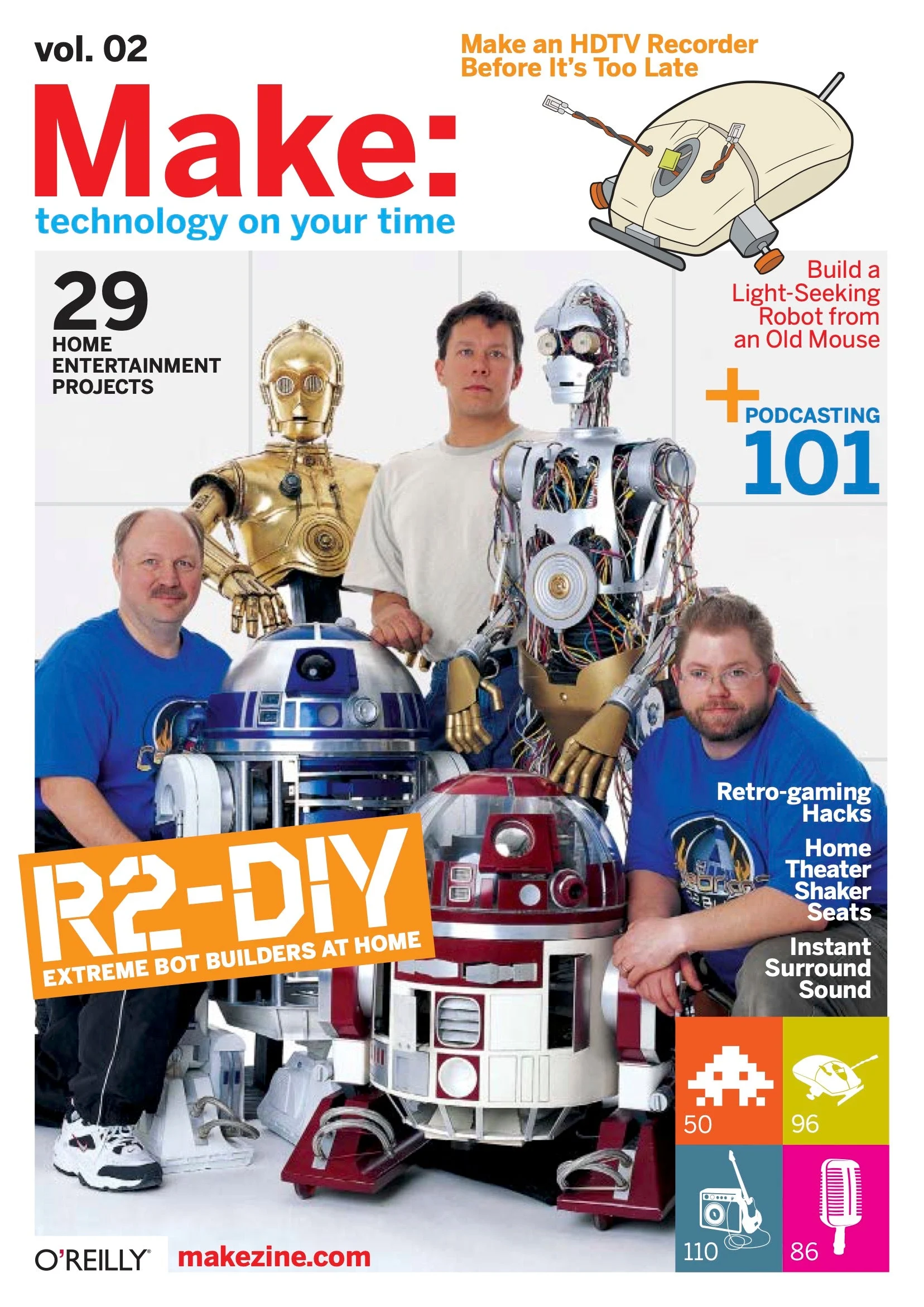 Make: Magazine, Volume 02