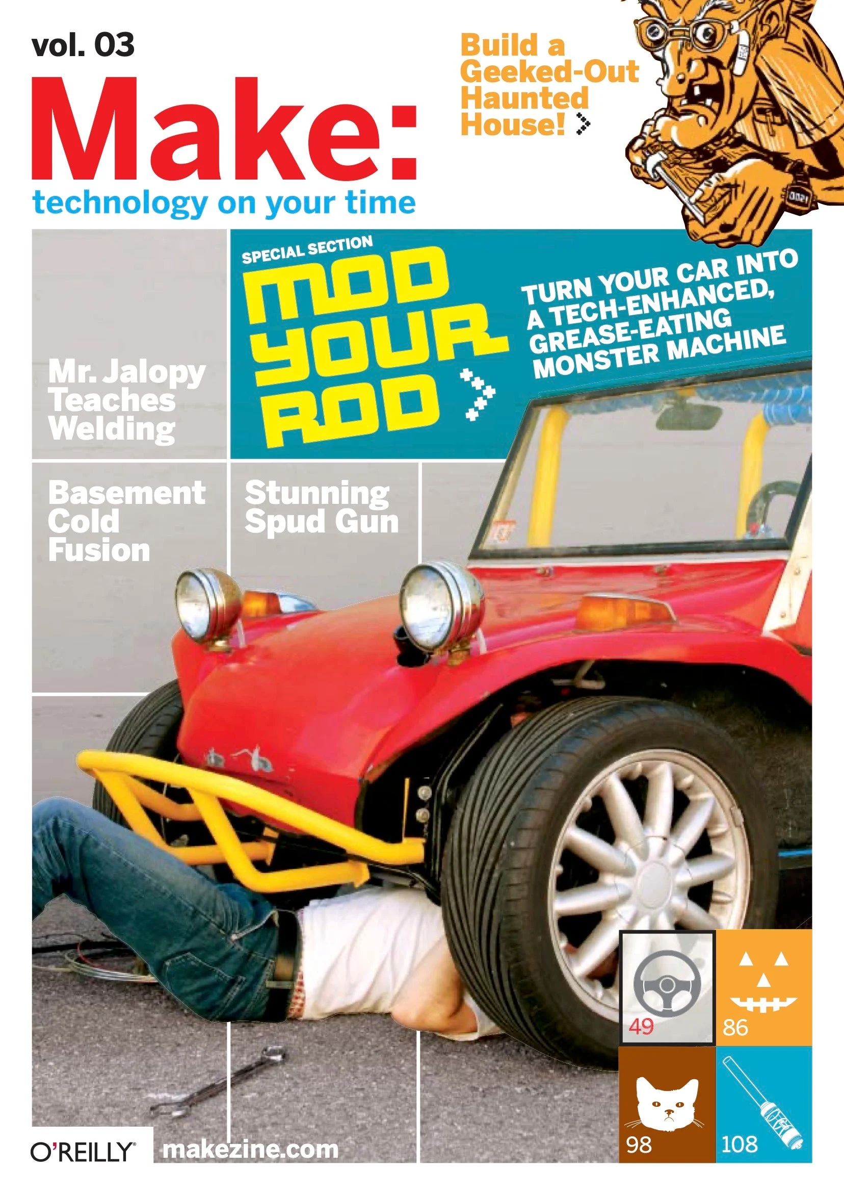 Make: Magazine, Volume 03