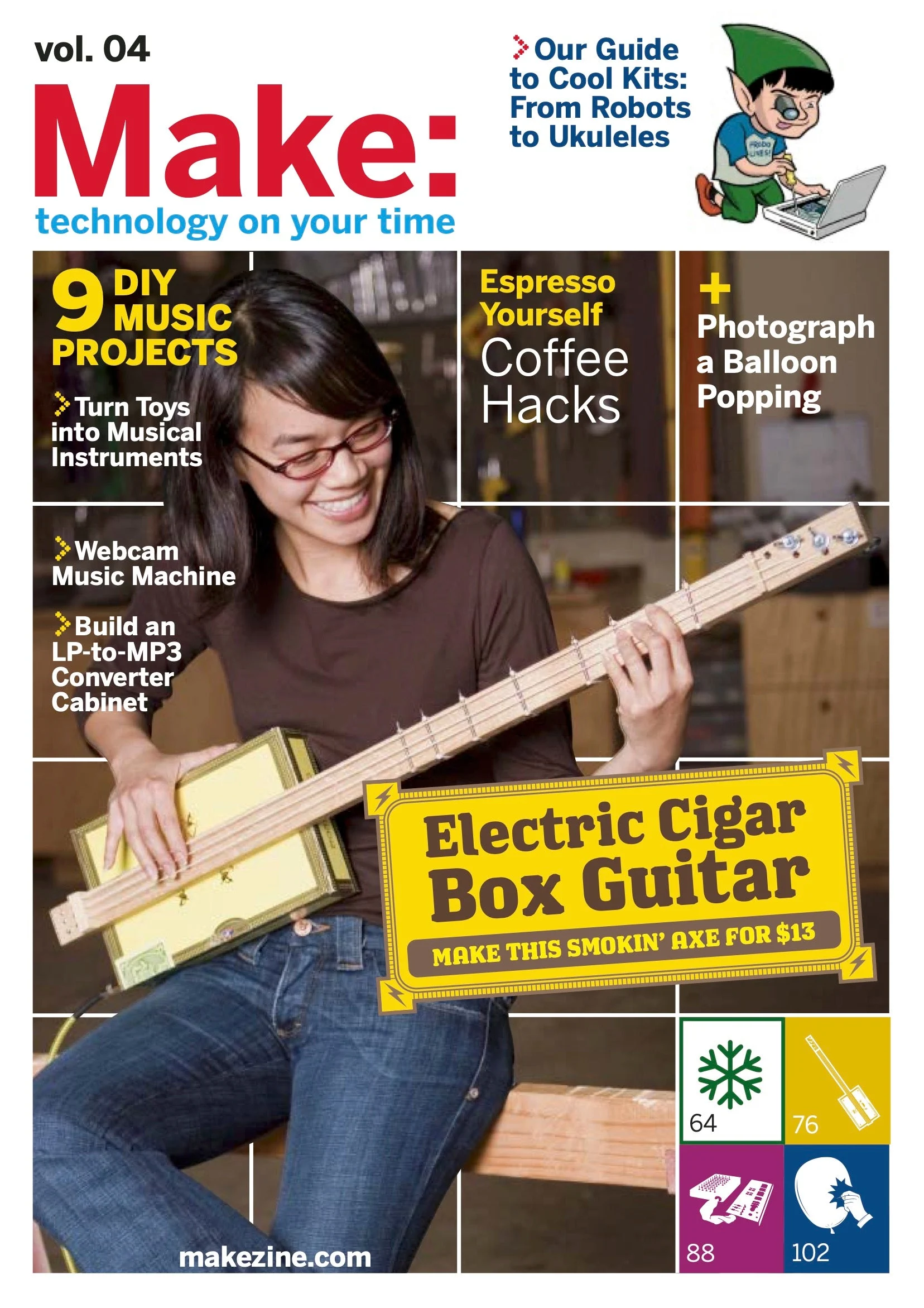Make: Magazine, Volume 04