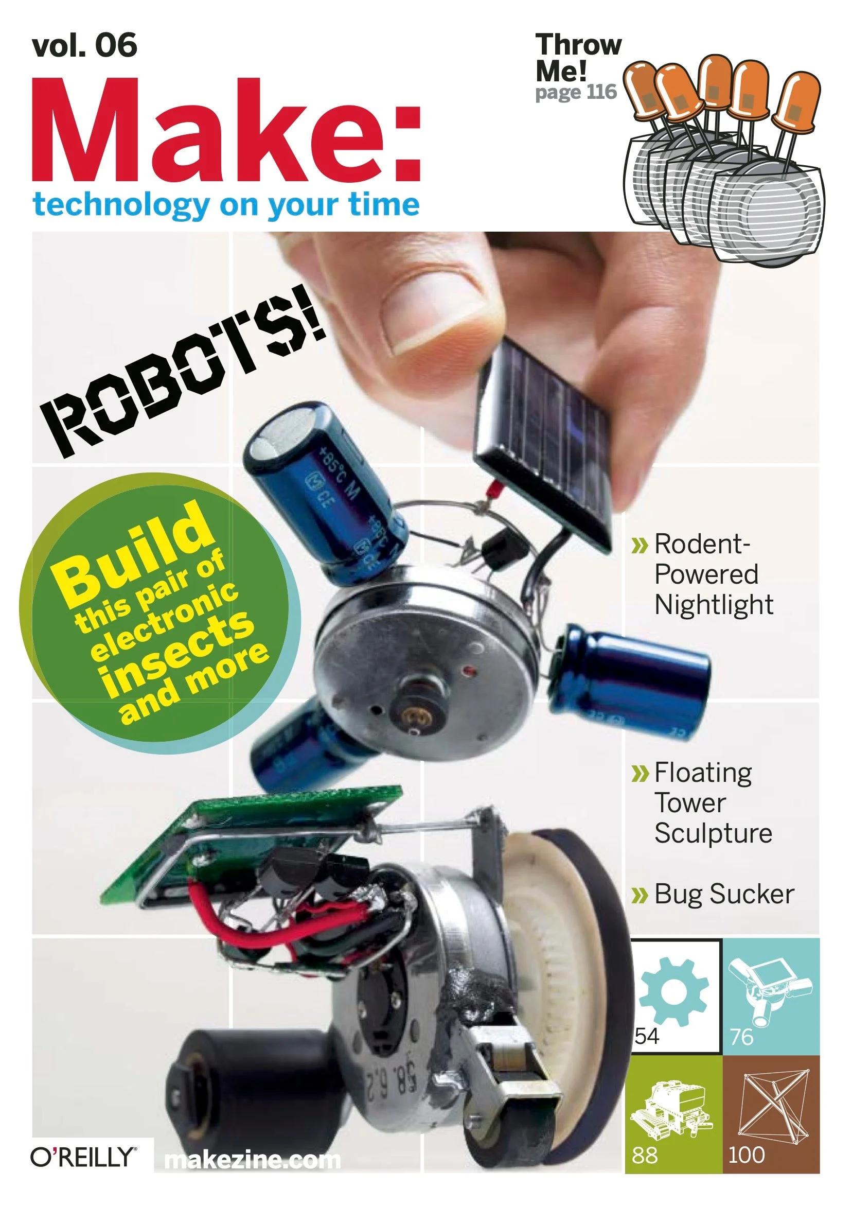 Make: Magazine, Volume 06