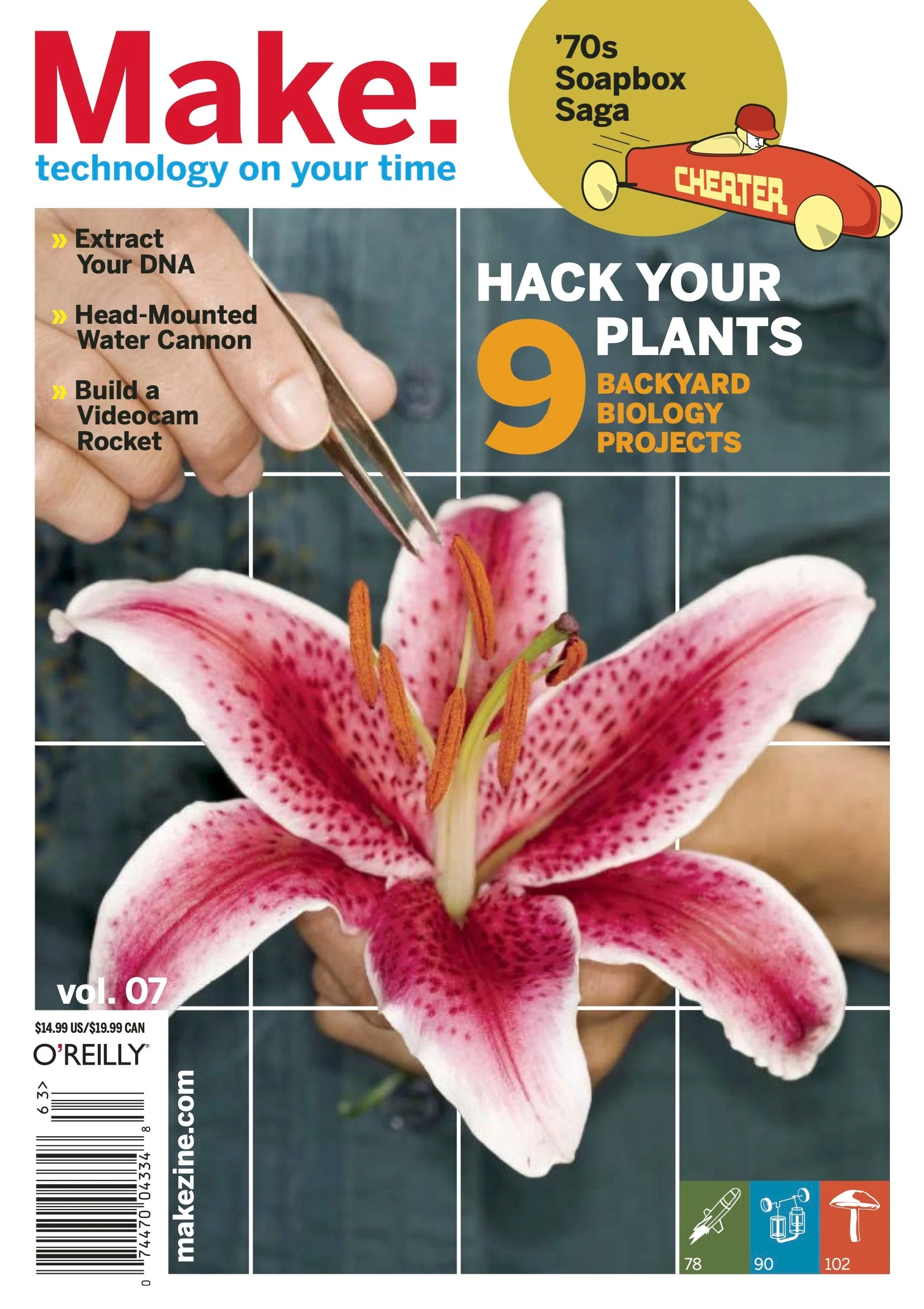 Make: Magazine, Volume 07