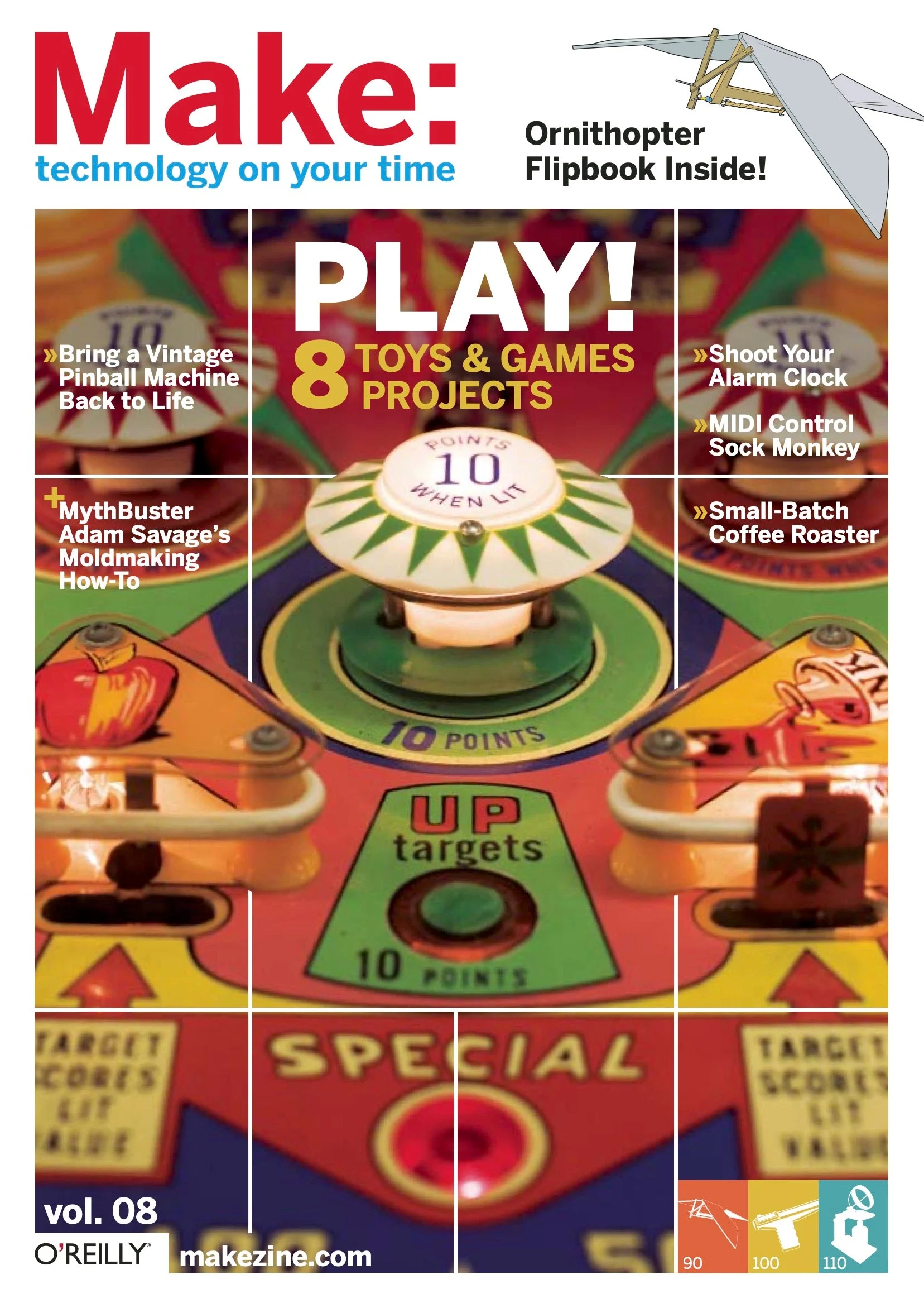 Make: Magazine, Volume 08