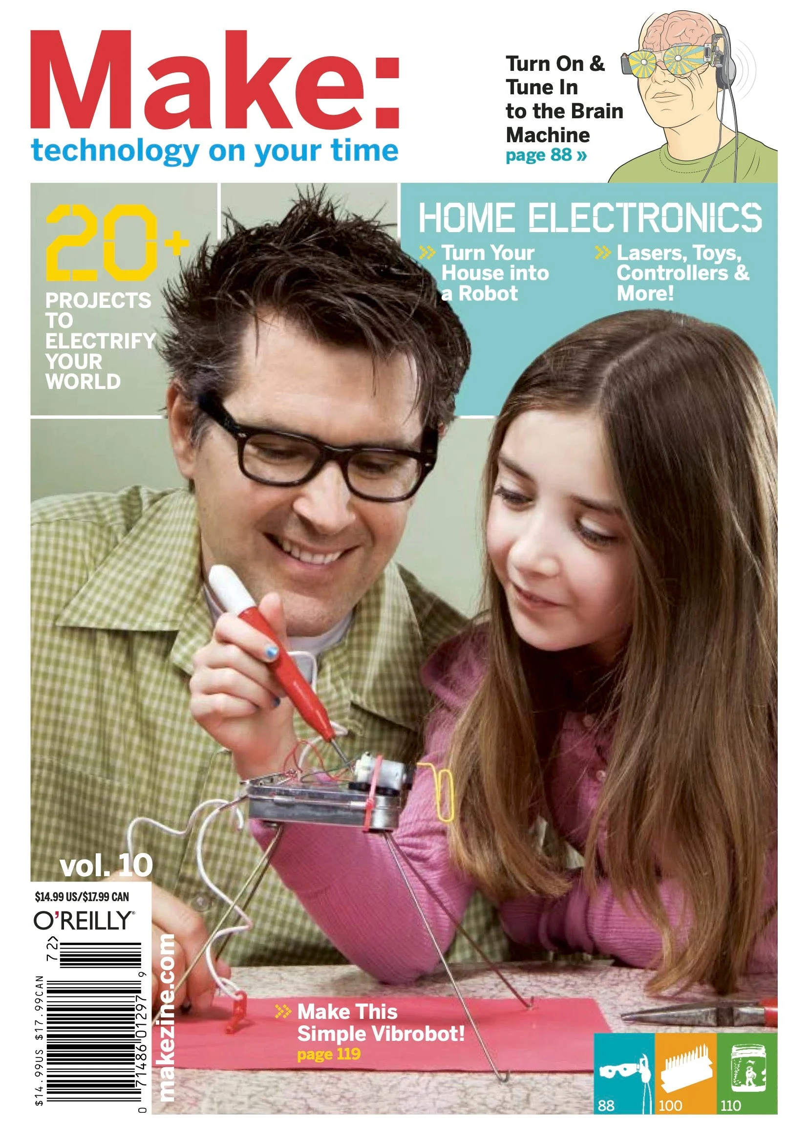 Make: Magazine, Volume 10