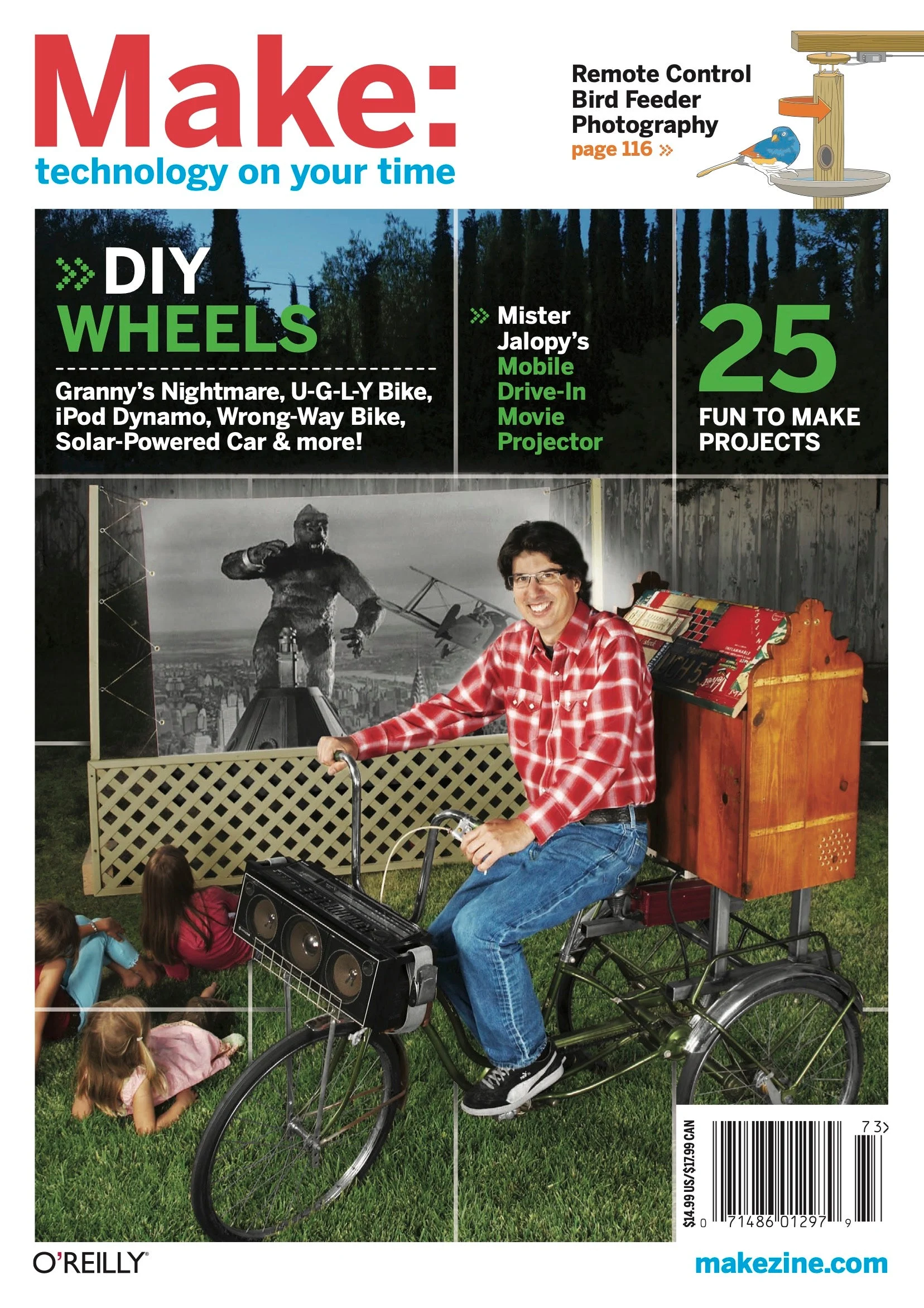 Make: Magazine, Volume 11