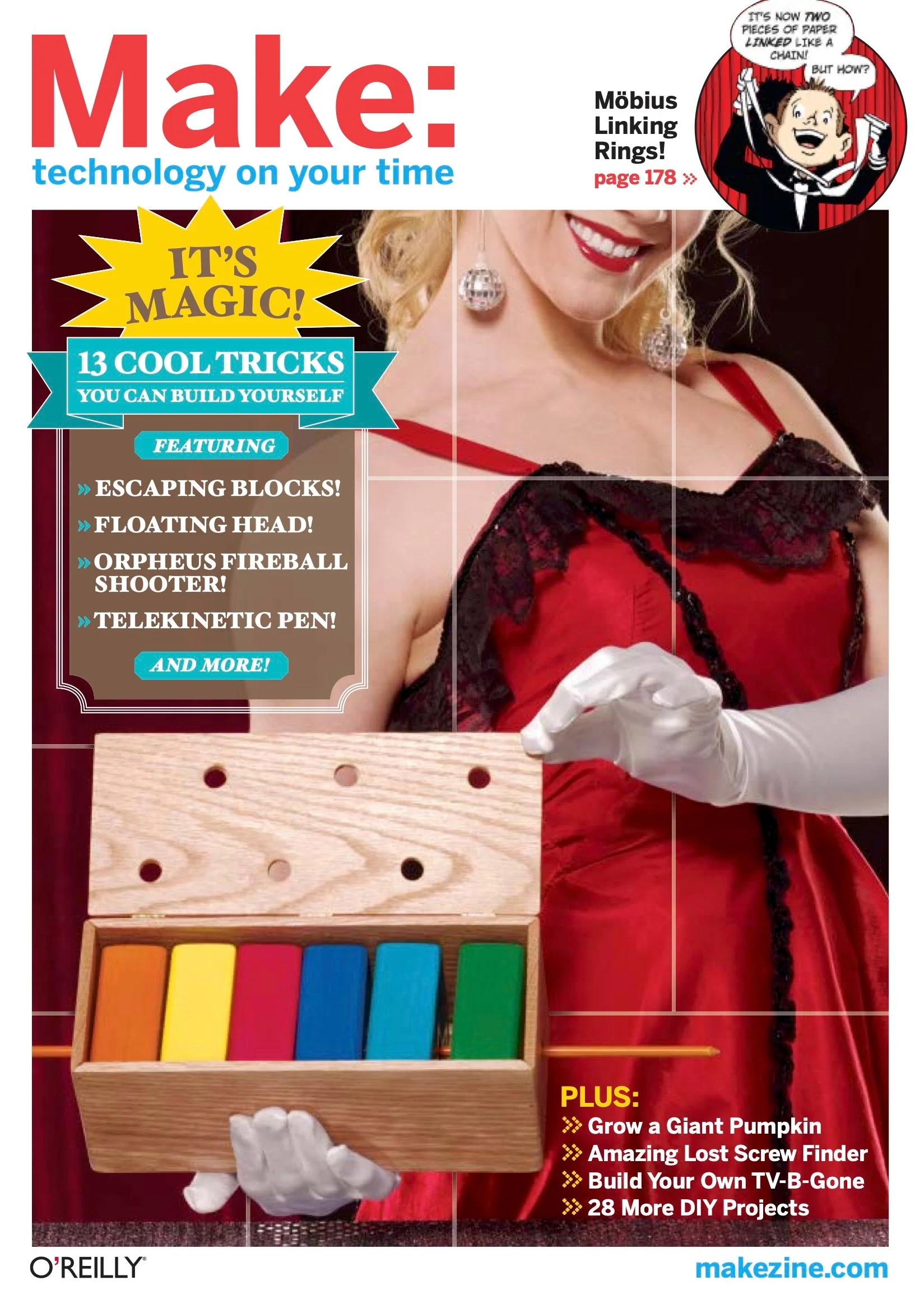 Make: Magazine, Volume 13