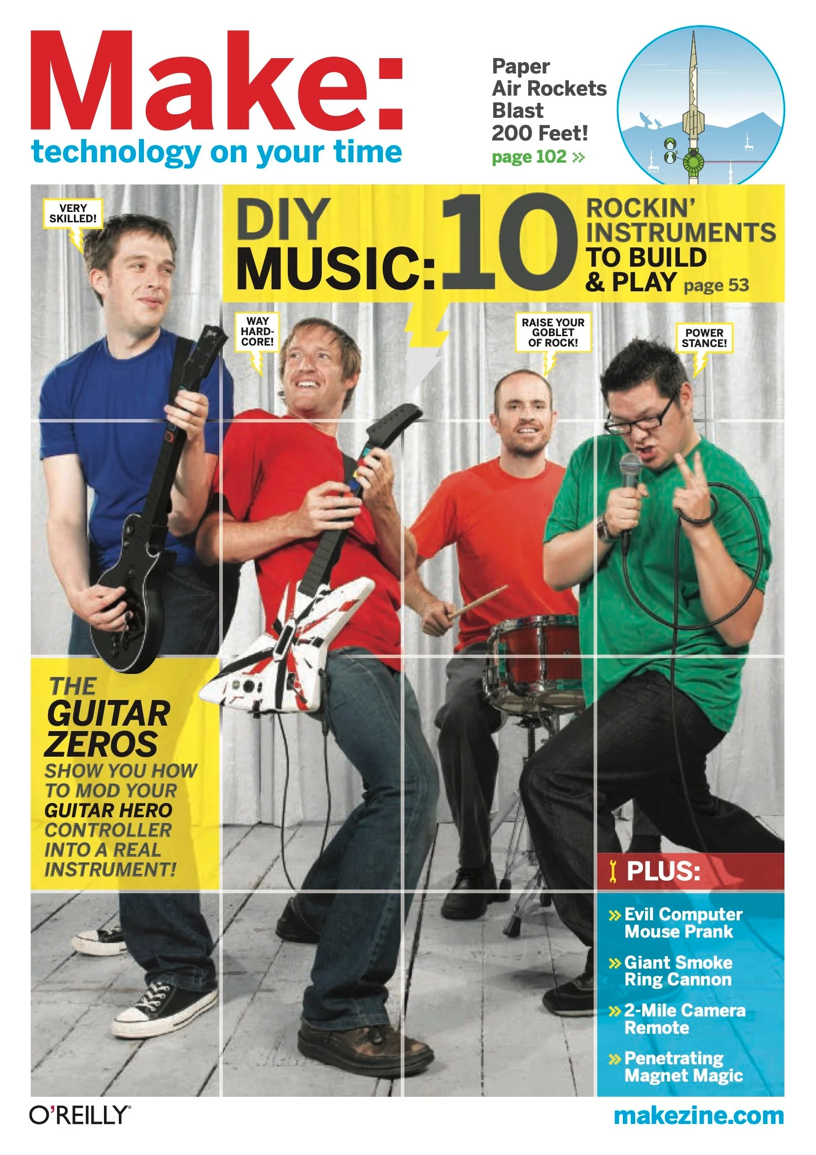 Make: Magazine, Volume 15