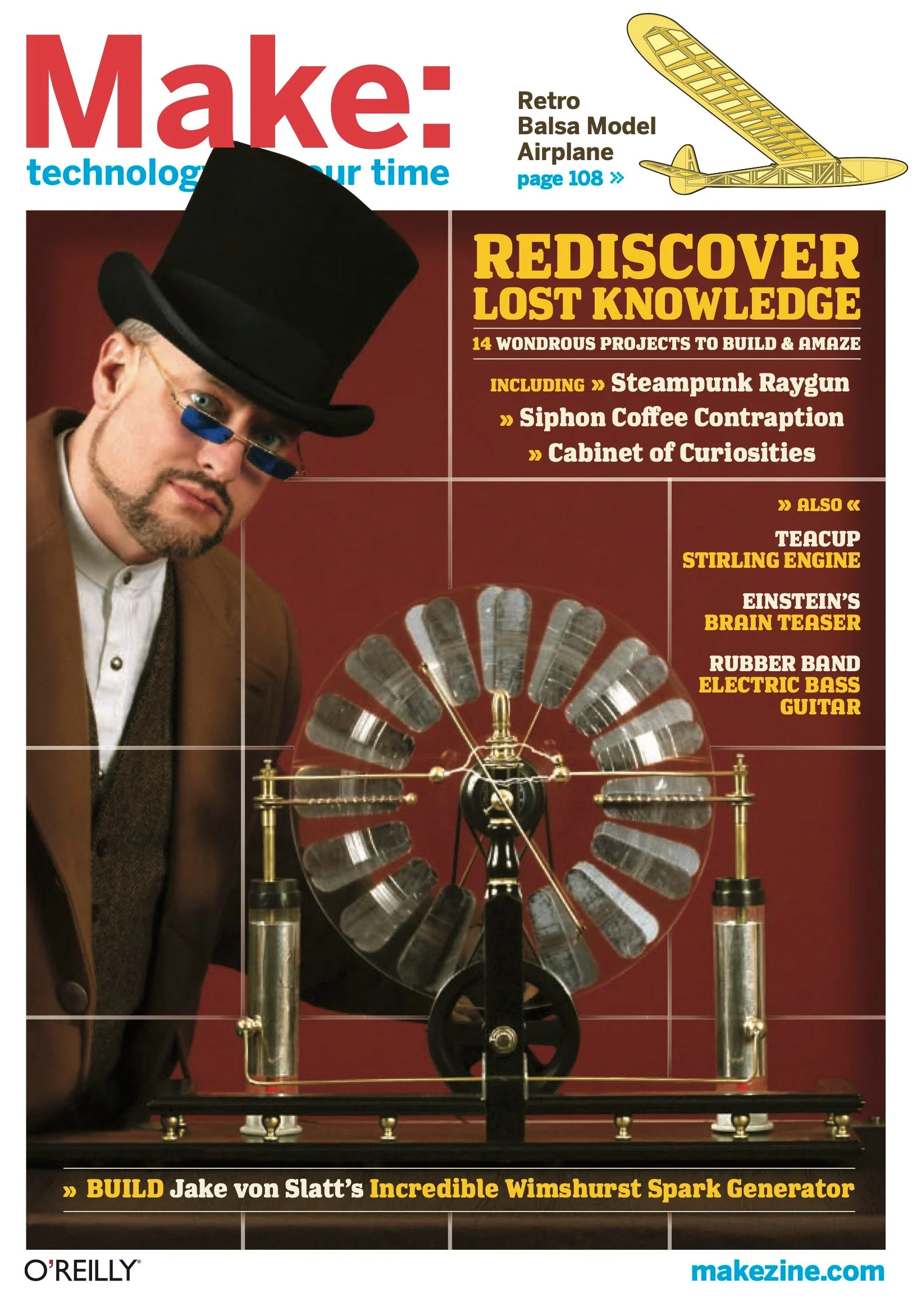 Make: Magazine, Volume 17
