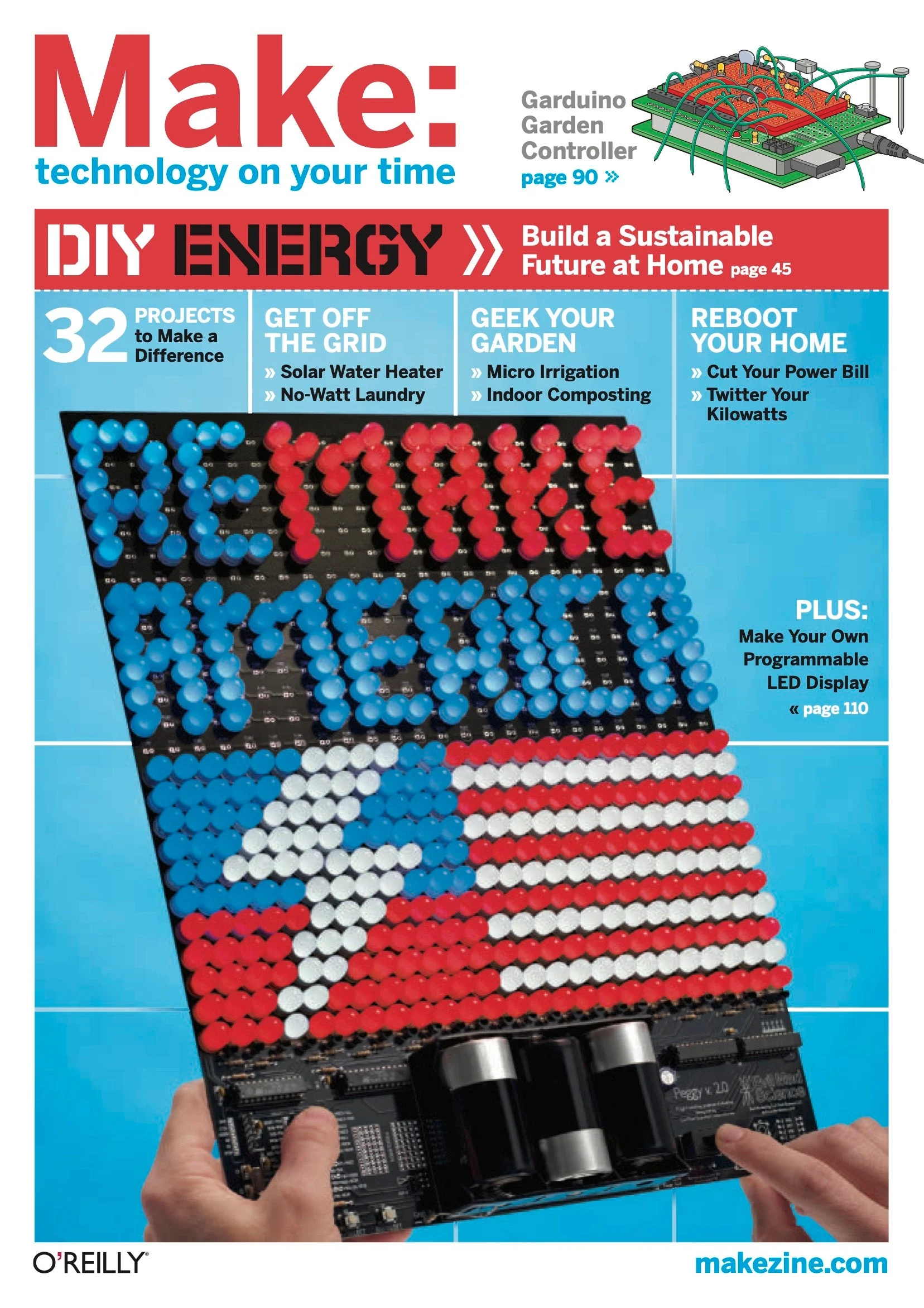 Make: Magazine, Volume 18