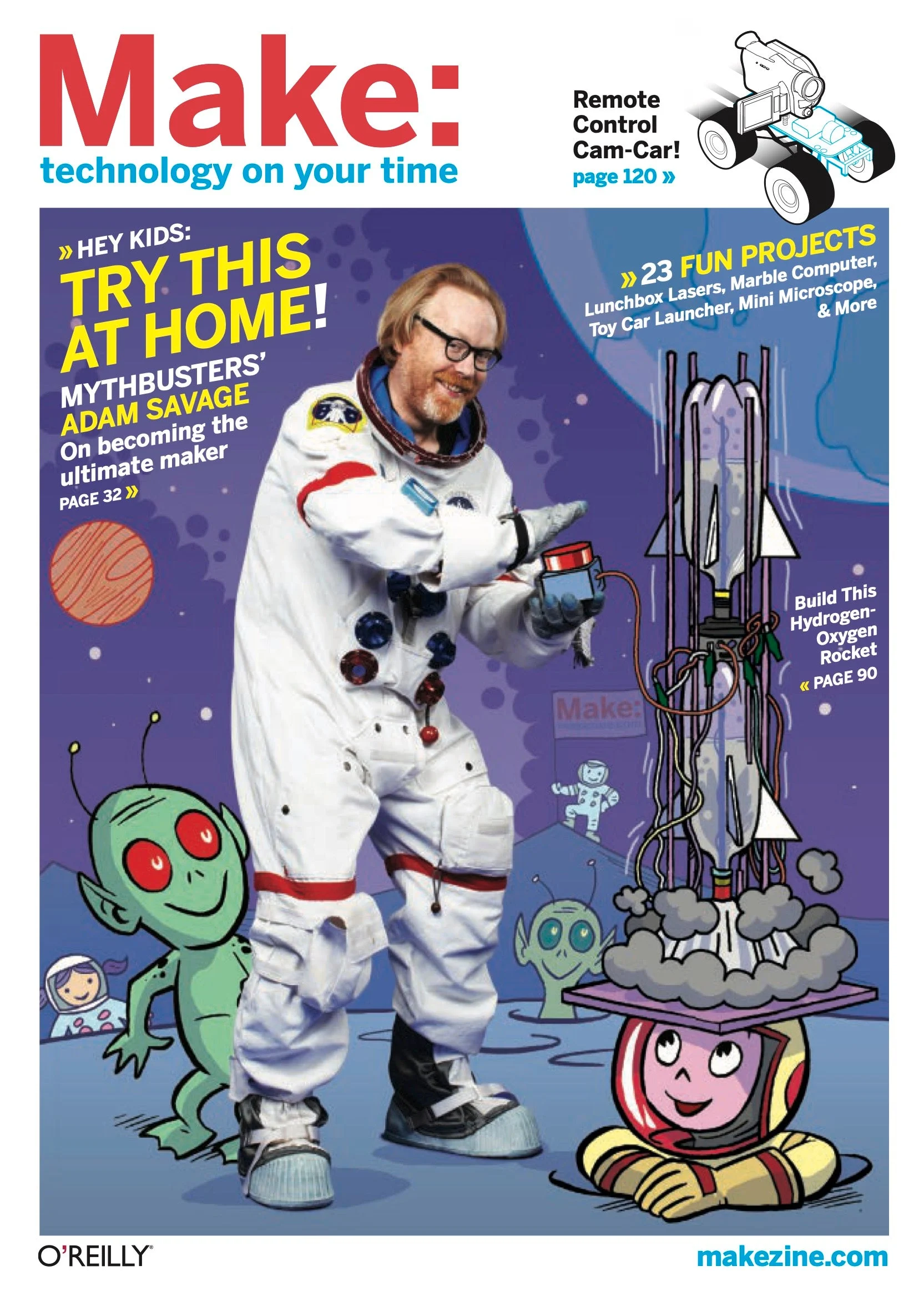 Make: Magazine, Volume 20