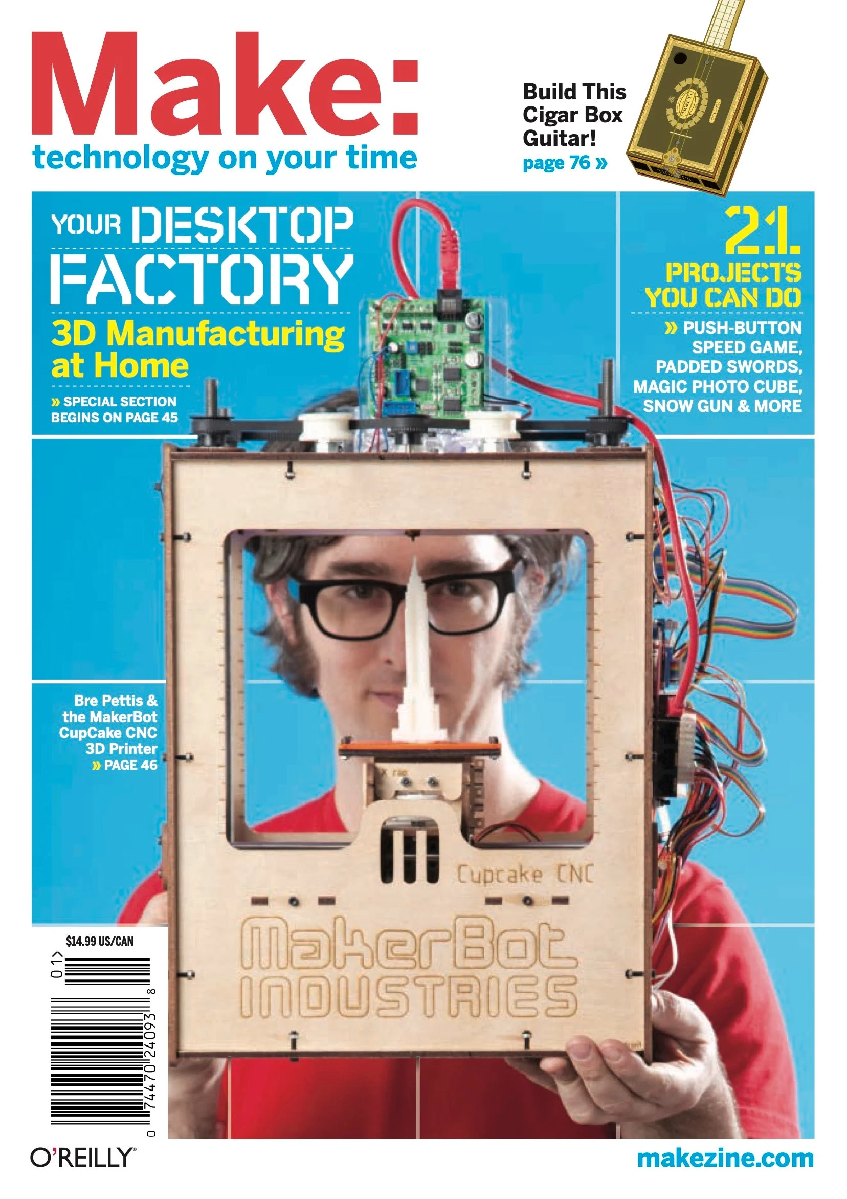 Make: Magazine, Volume 21