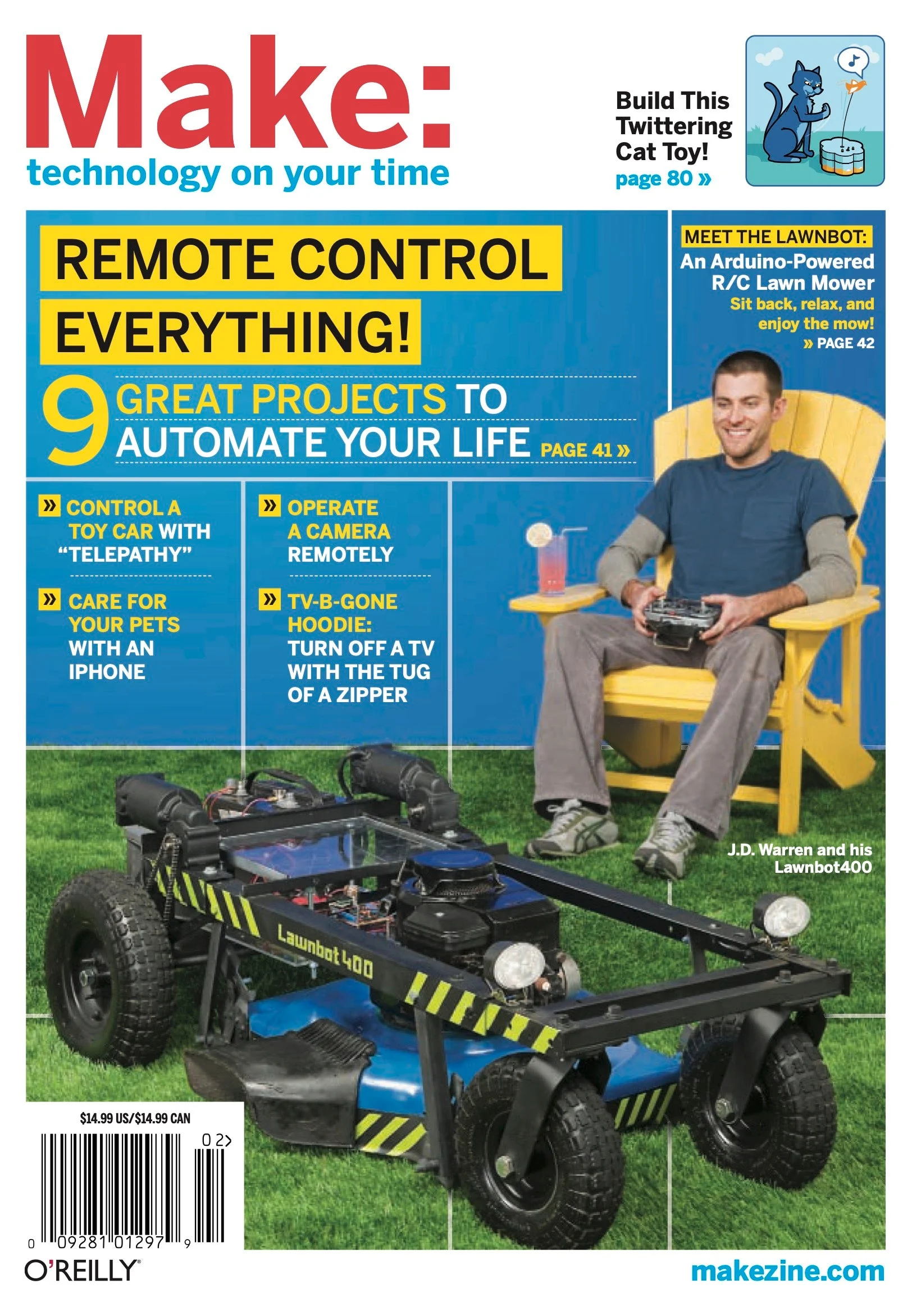 Make: Magazine, Volume 22