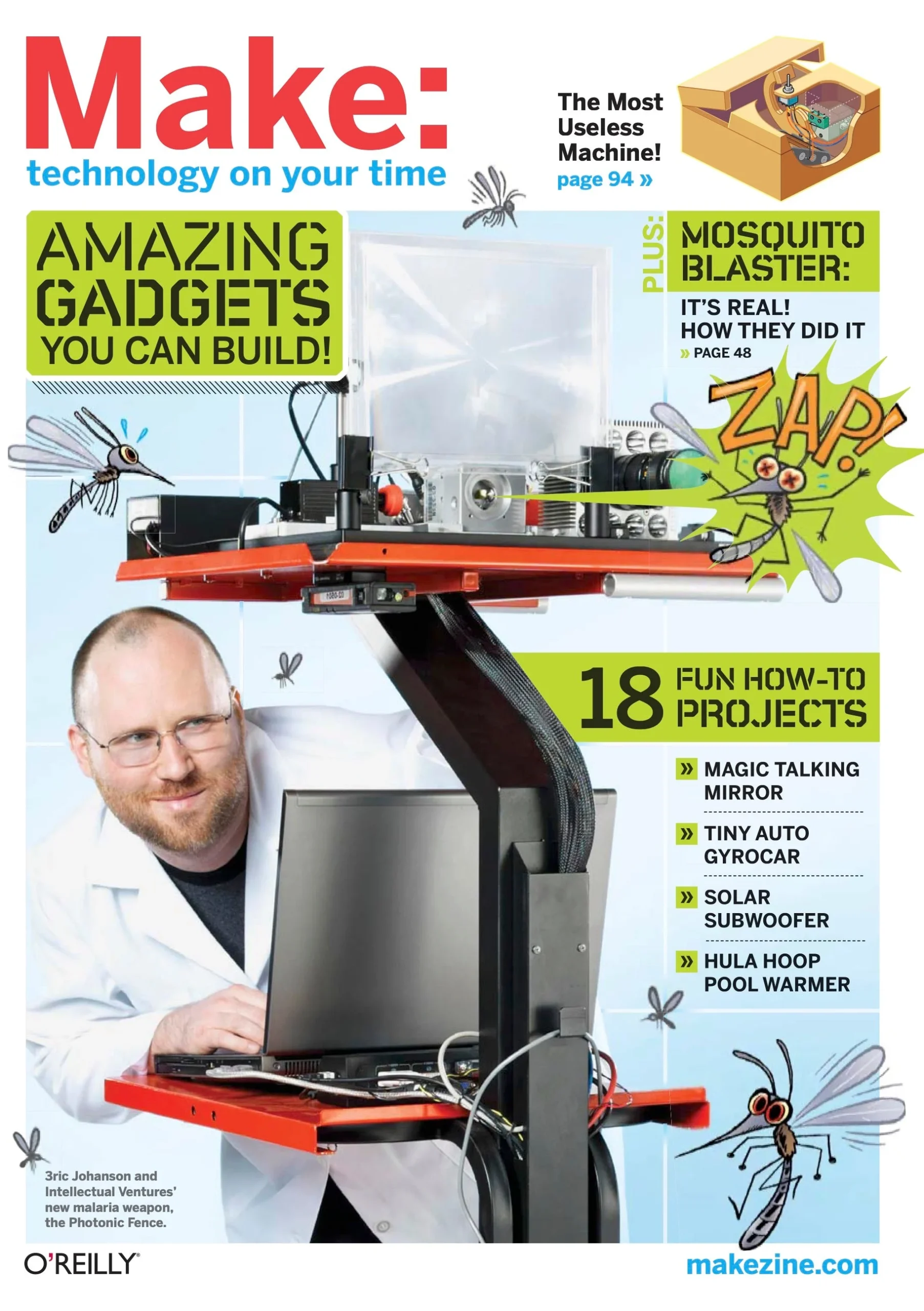 Make: Magazine, Volume 23