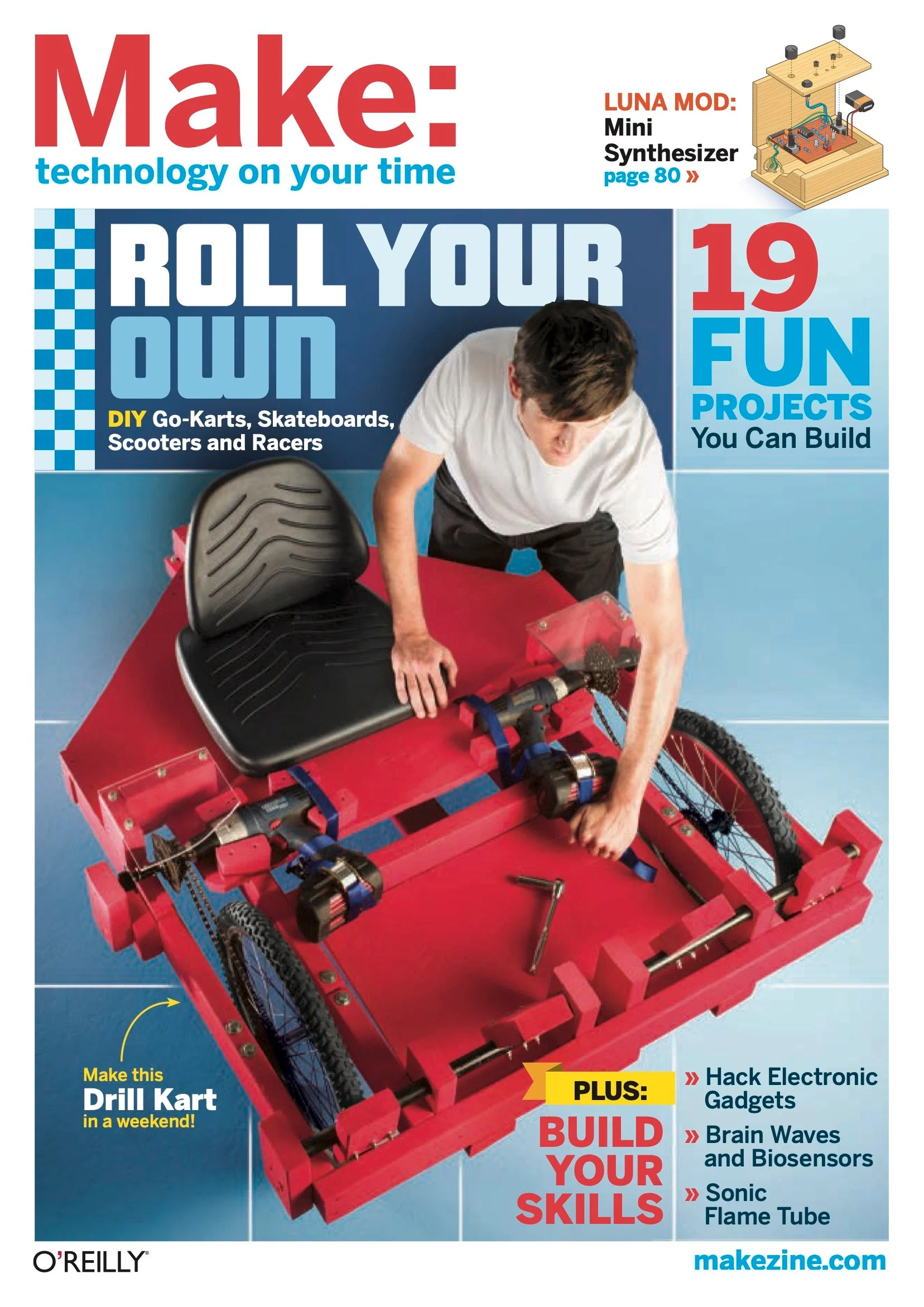 Make: Magazine, Volume 26