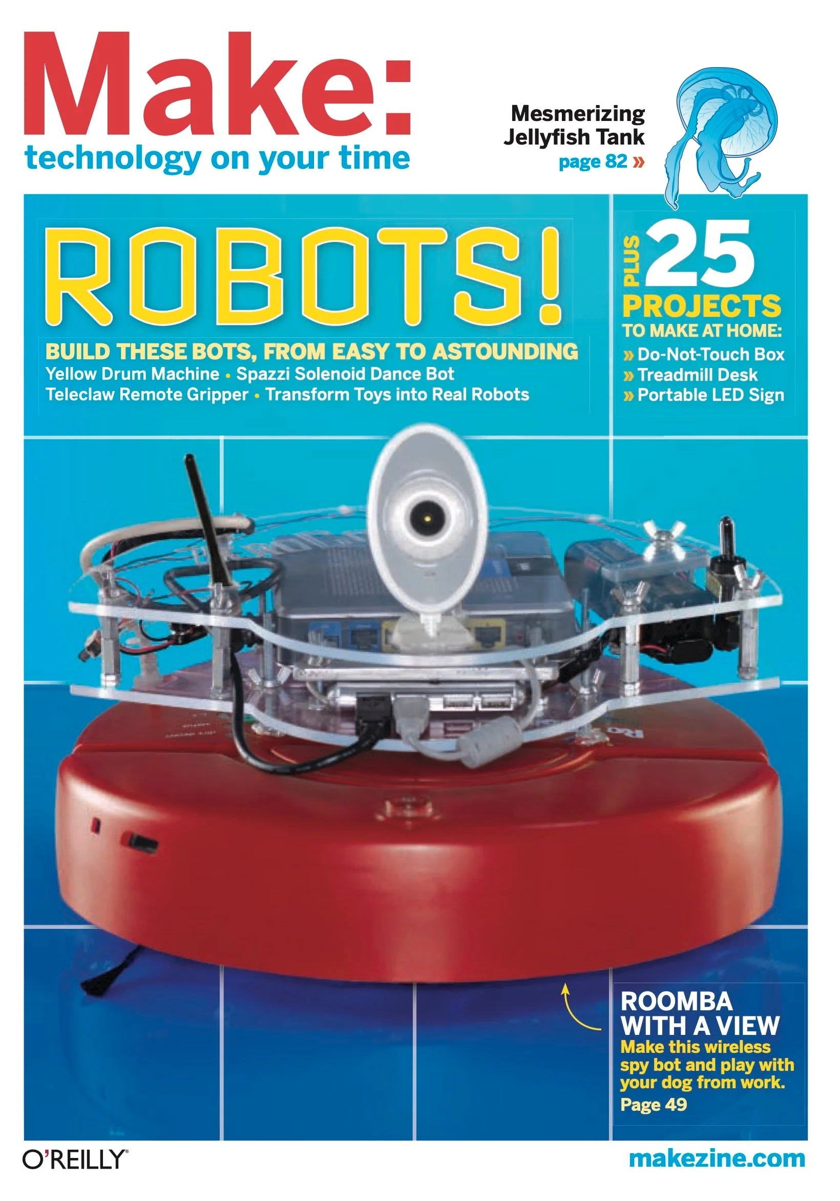 Make: Magazine, Volume 27