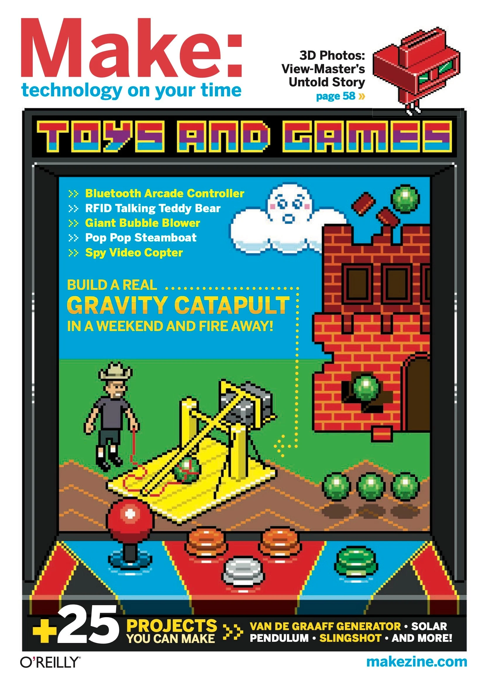 Make: Magazine, Volume 28